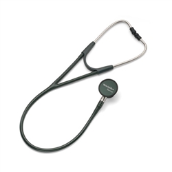 Welch Allyn Harvey Elite Cardiology Stethoscope, Forest Green, 28" [71 cm]