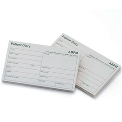 Welch Allyn 5100-42E-WelchAllyn DIARY,PATIENT,ENGLISH