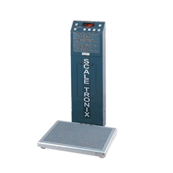 Scale-Tronix® Low-Profile Stand-On Scale (KG Only)