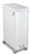 White Polyethylene Lockable Narrow Lab Cart