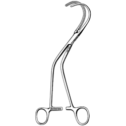 Sklar Weber Aortic Clamp - 10"