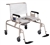 Gendron 5226 Shower Commode Chair with 26" Bariatric Wheeled and 750 lbs Weight Capacity