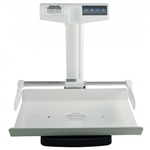 Health O Meter Digital Pediatric Tray Scale with Digital Height Rod
