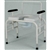 Gendron 523326, 26" Bariatric Height Adjustable Bedside Commode Chair with 750 lbs Weight Limit