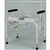 Gendron 523330, 30" Bariatric Height Adjustable Bedside Commode Chair with 750 lbs Weight Capacity