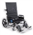 Gendron 5252420730R, Bariatric High Back Recliner Wheelchair with Adjustable Desk Arms and ELR - 24W x 20D x 17.5H