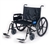 Gendron 5252620720, Bariatric Fixed Back Wheelchair with Desk Arms and Swing Away Foot Rests