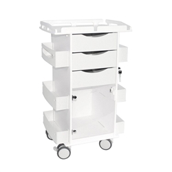TrippNT Core DX Cart with Hinged Door and Railtop