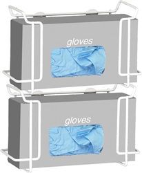 R&B Double Wire Glove Box Dispenser