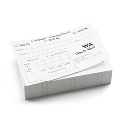 Welch Allyn 55230-WelchAllyn RECORDING FORM(BOX OF 1000)
