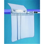 Wolf X-Ray 56410 3 Section Double Pivot Under Table Shield