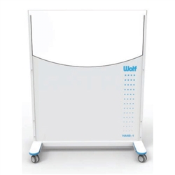 Wolf X-Ray 56613 Nuclear Medicine Mobile Barrier