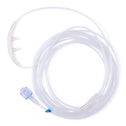 Nonin Salter Dual Oxygen Delivery CO2 Sampling Nasal Cannula, Pediatric, Single Use, 25/pk