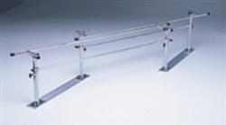 Bailey 10 Foot Parallel Bars with Steel Base