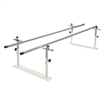 Bailey 7 Ft. Steel Base Folding Parallel Bars