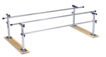 Bailey 597W Folding Parallel Bars with Wood Base
