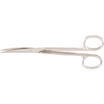 Miltex Brophy Scissors, 5-1/2" Curved, One Serrated Blade