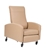Winco Vero Care Cliner w/ Push Back, Fixed Arms & 5" Casters