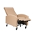 Winco Vero Care Cliner w/ Push Back, Fixed Arms & 3" Casters