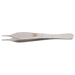 Miltex Adson Dressing Forceps 4.75", Delicate, Serrated
