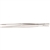 Miltex 7" Dressing Forceps - Straight Serrated Tips - Non-Locking - Thumb Handle