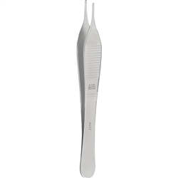 Miltex Adson 4.75" Tissue Forceps, Delicate