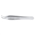 Miltex Adson Tissue Forceps 4.75", Angled, 1 x 2 Teeth