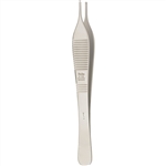 Miltex Adson Tissue Forceps 4.75", Delicate, 2 x 3 Teeth