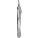 Miltex Tissue Forceps, 4-3/4"