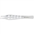 Miltex Tissue Forceps, Lightweight, Fenestrated Handles - 4-3/4"