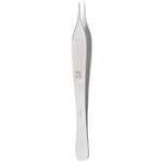 Miltex Adson Tissue Forceps 6", 1 x 2 Teeth, Delicate