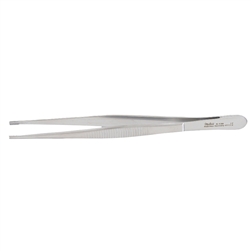 Miltex Tissue Forceps, 8"