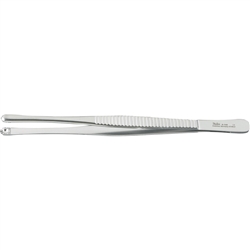 Miltex Tissue Forceps, 8"