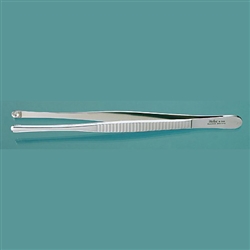 Miltex Tissue Forceps, 10"