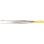 Miltex Dressing Forceps, 9-3/4", Carb-N-Sert