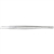 Miltex Gerald Forceps, 7", Dressing, Straight, Serrated