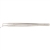 Miltex Gerald Forceps, 7", Dressing, Curved, Serrated