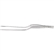 Miltex Dressing Forceps, 7-1/4", Bayonet