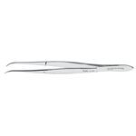 Miltex Dressing Forceps, 5-1/8", Delicate, Fluted Handles