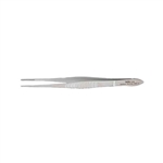 Miltex 5-1/8" Dressing Forceps - Delicate Serrated Tips - Non-Locking - Fluted Handles