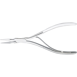 Miltex Splinter Forceps, 6" Straight