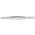 Miltex 5-5/8" Dressing Forceps - Straight Serrated Tips - Non-Locking - Thumb Handle