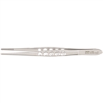 Miltex Dressing Forceps, 5-1/2", Lightweight, Fenestrated Handles