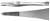 Tissue Forceps, 5½", 1x2 Teeth (142 mm)