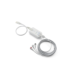 photo of Welch Allyn Connex Vital Signs Monitor 3-Lead AHA ECG Module w/ USB Cable