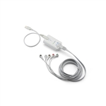 ECG MODULE, USB, PATIENT CABLE 5L AHA