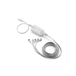 photo of ECG Module, USB, Patient Cable 5L AHA