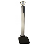 Health O Meter Heavy Duty Eye Level Digital Scale with Integral Digital Height Rod