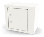 UMF Modular Base Cabinet with Two Drawers and One Cupboard - 24" x 34.5" x 18"