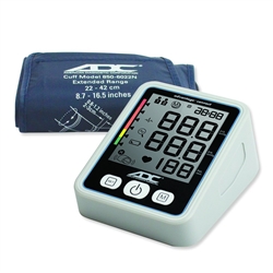 ADC Advantage Connect® Automatic Digital Blood Pressure Monitor with Bluetooth